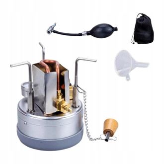 OEM Hornillo De Alcohol Compacto Para T&eacute;, Gran Capacidad De 200 Ml