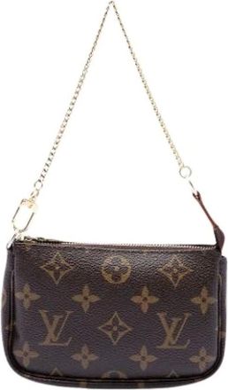 Louis Vuitton Pre-owned Mini Pochette Accessoires - - Pre-owned - Donna - Marrone - ONE SIZE