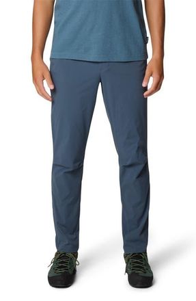Mountain Hardwear Dynama Pants in Moon Blue at Nordstrom, Size Xx-Large X 30