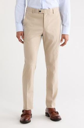 Original Penguin Flat Front Oxford Dress Pants in Khaki at Nordstrom Rack, Size 36 X 32