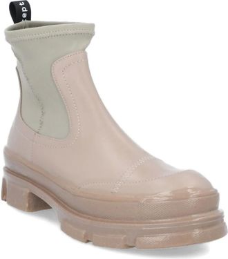 MOA Master Of Arts Laarzen met chunky zool en elastische vlakken - Roze