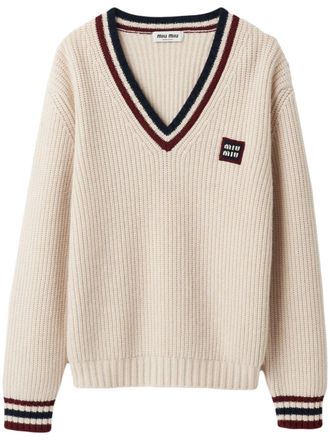 Women's Miu Miu Sweaters - up to −34% | Stylight
