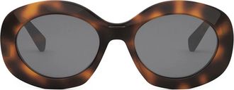 Celine Sunglasses Cl40292 U 53 A Havana/Grey Women