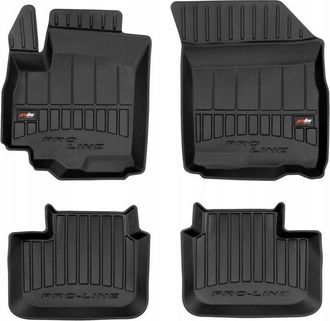 OEM Alfombras De Goma Fiat Sedici 2006-2014 3d Trouble