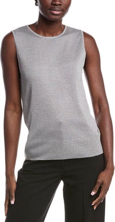 Anne Klein Metallic Tank Top