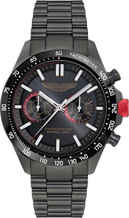 Aston Martin Icon SPT Chronograph - Heren - Horloges - Zwart - ONE Size - Accessoires