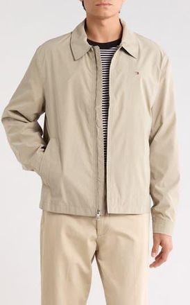 Tommy Hilfiger Water Resistant Golf Jacket in Khaki at Nordstrom Rack, Size Xx-Large
