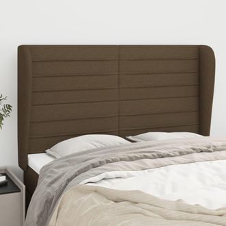 vidaXL Cabecero Con Orejas De Tela Gris Claro 147x23x118/128 Cm Vidaxl