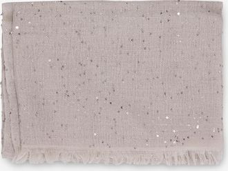 Brunello Cucinelli Schal aus Kaschmir und Seide Diamante