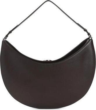 Jacquemus Crescent Schoudertas - Dames - Schoudertassen - Bruin - ONE Size - Leer - Tassen