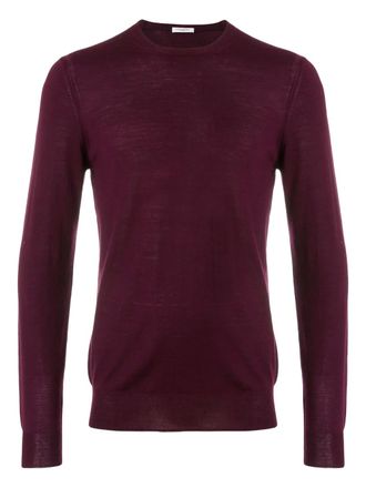 Paolo Pecora wool sweatshirt - Red