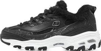 Skechers (WMNS) Skechers Dlites 1.0 Black 896048-BLK