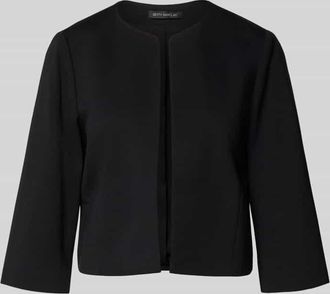 Betty Barclay Blazer aus Viskose-Mix mit offener Front in Black, Gr&ouml;&szlig;e 36
