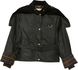Barbour Mantella cerata Lwx1604 - - Jackets - Donna - Verde - S