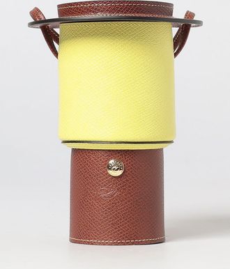 Longchamp Portabottiglie a tracolla &Eacute;pure in pelle bicolore