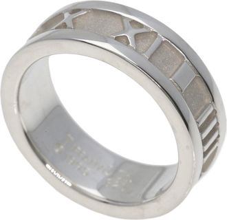 Tiffany & Co. Silver Band Ring (Pre-Owned)