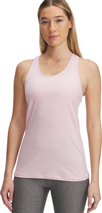 Under Armour Trainingstop UNDER ARMOUR TECH, Damen, Gr. XL, weiss (prime pink,, wei&szlig;), Obermaterial: 94% Polyester, 6% Elasthan, Rundhals, Tops Trainingstop