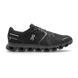 On Running Cloud 6 Trainers - male - On Running - Sneakers - Black - 10 UK - Shoes