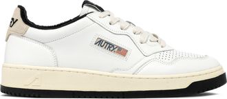Autry Womens Medalist Leather Sneakers