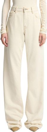 7 For All Mankind Straight Trouser