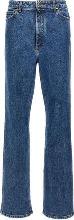 Khaite Danielle Jean - Dames - Bootcut Jeans - Blauw - W29 - Katoen - Jeans