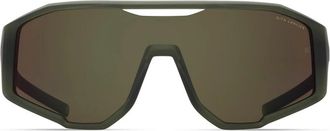Dita Eyewear Dls 718 A03 Zonnebril - Heren - Zonnebrillen - Groen - ONE Size - Accessoires