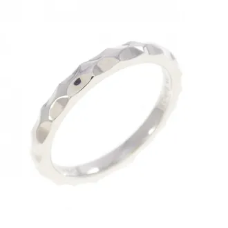 Louis Vuitton White Gold White Gold (18K) Band Ring (Pre-Owned)