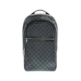 Louis Vuitton Pre-owned Backpacks, male, Gray, Size: ONE SIZE Pre-owned Michael Backpack