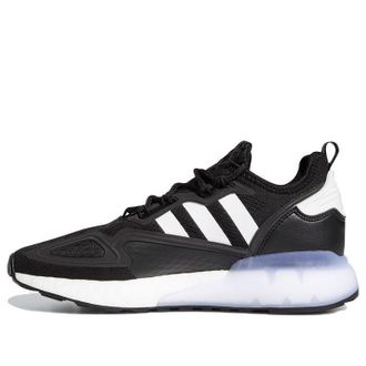 adidas (WMNS) adidas ZX 2K Boost Black White H00102