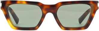 Saint Laurent SL633CALISTA003 Tortoiseshell Cat-Eye Sunglasses - Brown