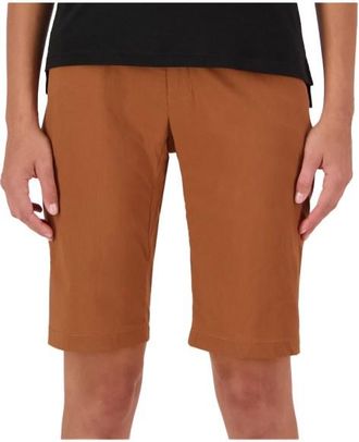 Mons Royale Diversion Merino Trail Shorts Velohose f&uuml;r Damen | braun