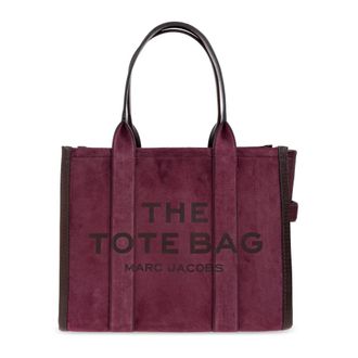Marc Jacobs Shopper-type Tote tas - Dames - Shoppers - Rood - ONE Size - Leer - Tassen