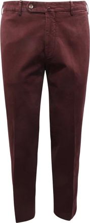 Santaniello Broeken, Heren, Rood, M, Katoen, Evoluto Katoenen Broek