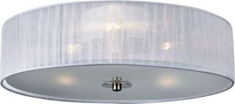 Markslöjd Byske - Plafoniera Cilindrica Filo Interno 3 Luci Bianca, E14 - Markslojd