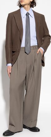 Dolce & Gabbana Single-vent Blazer, Mens, Brown