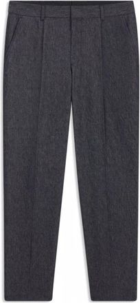 HUGO BOSS Chino Broek - Heren - Nette broeken - Blauw - L - Broeken