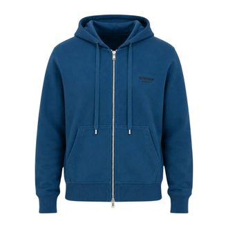 Dondup Sudadera con cremallera - Sweatshirts & Hoodies - Hombre - Azul - L