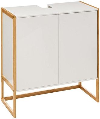 5five Simply Smart Mueble bajo de 2 puertas naturéo blanco - 5five