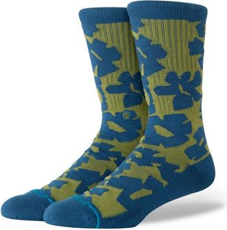 Stance Stomped Crew Multifunktionssocken - Unisex | blau