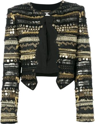 Saint Laurent Light Jassen - Dames - Zomerjassen - Zwart - L - Jassen