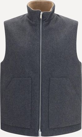 Lardini Gilet in lana e cashmere Man 50