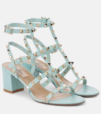 Valentino Garavani Rockstud Classic 60 leather sandals