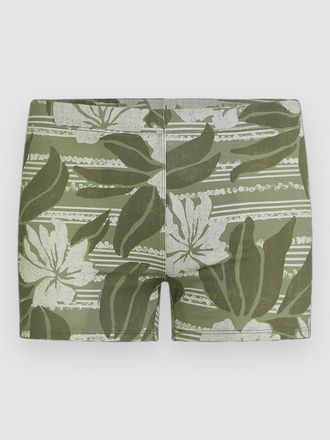 O'Neill Essentials Floral Racer Boardshorts groen