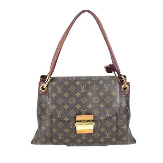 Louis Vuitton Pre-owned Monogram Canvas Schoudertas Tote - Dames - Pre-owned - Bruin - Maat: ONE Size