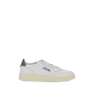 Autry Medalist Leather Sneakers