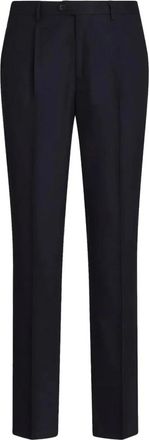 Etro Chinos - Heren - Nette broeken - Blauw - 3XL - Broeken