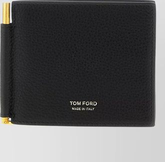 Tom Ford textured leather card holder bi fold