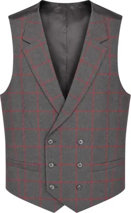 Luigi Bianchi Mantova Hombre, Trajes, Gris, Talla: L