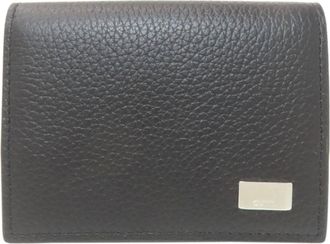 Dunhill Leather Coin Purse/Coin Case (Pre-Owned)