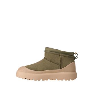UGG Winter Boots, female, Green, Size: 11 US Classic Ultra Mini Weather Hybrid